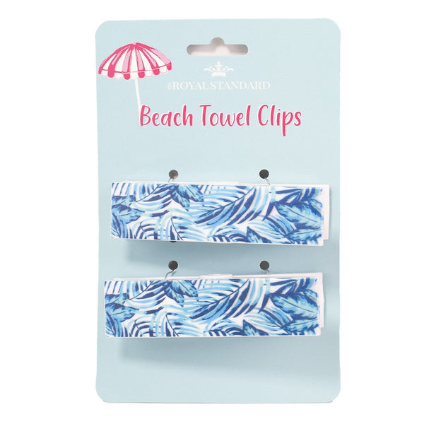 Beach Towel Clip: Palm