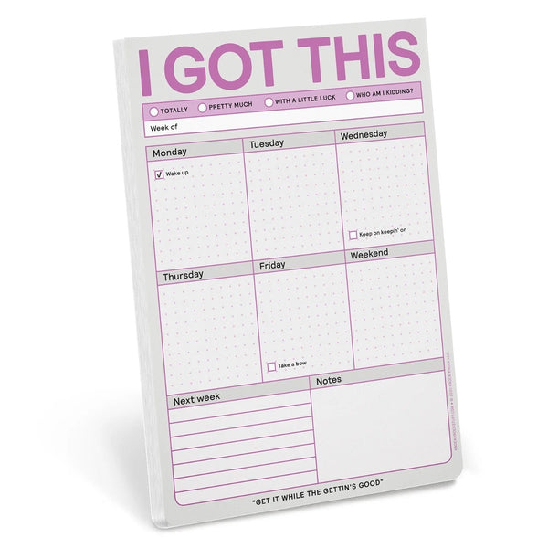 I Got This Note Pad