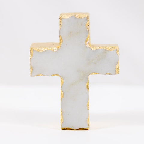 Decorative Marble Cross