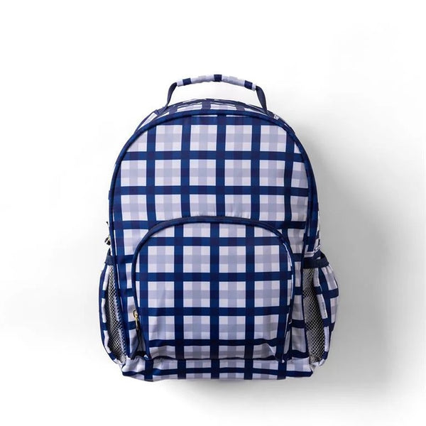 Hopscotch Backpack: Blue
