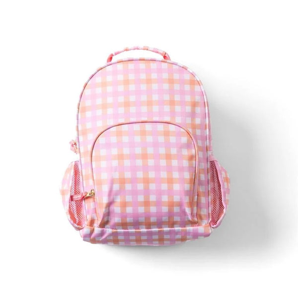 Pretty Plaid Backpack