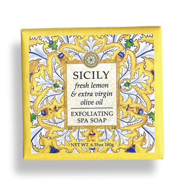 Sicily Lemon + Extra Virgin Olive Oil 6oz Bar Soap