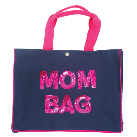 Simply Southern® Sequin Mom Bag Tote