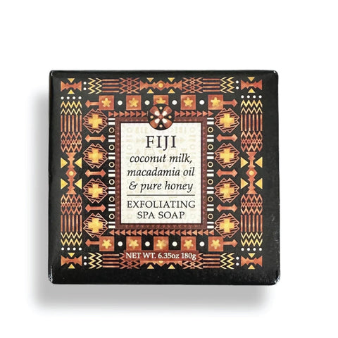 Fiji Coconut + Macadamia + Honey 6oz Bar Soap