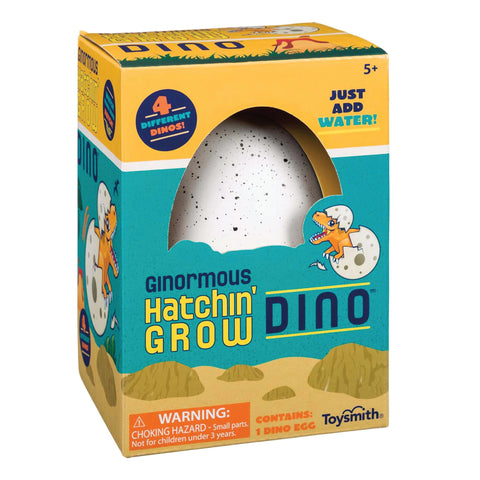 Ginormous Grow Dino Egg
