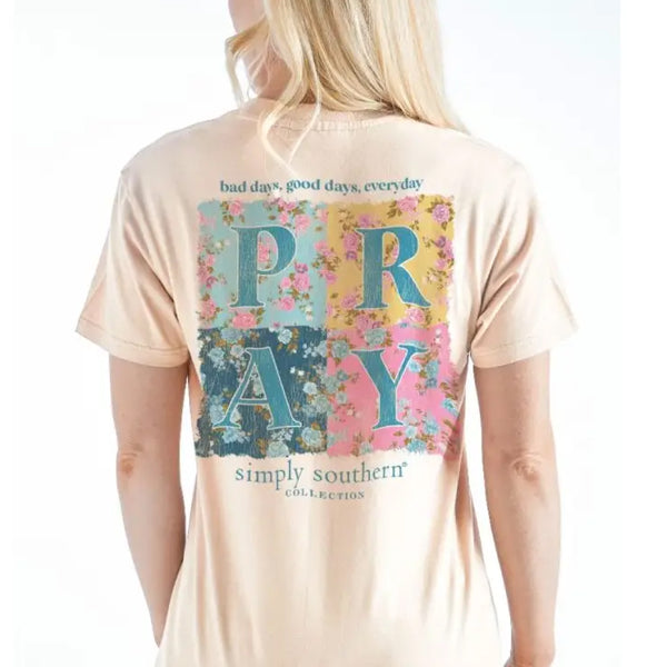 Simply Southern® Natural Pray Tee
