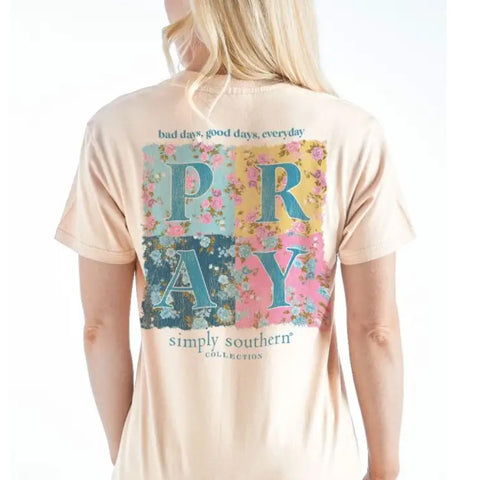 Simply Southern® Natural Pray Tee
