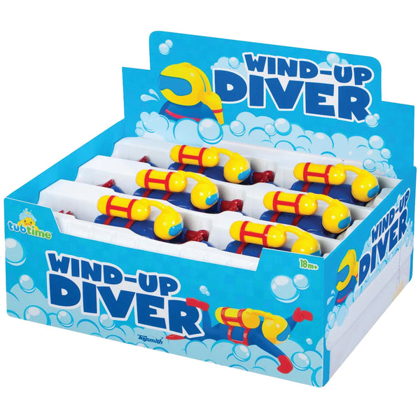 Wind Up Diver