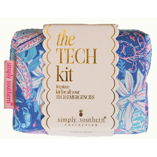 Simply Southern Travel Tech Kit: Reef