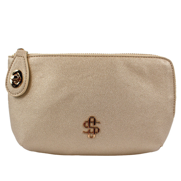 Simply Southern® Lock Wallet Bag