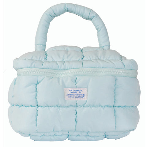 Simply Southern® Marshmallow Glam Bag: Arctic