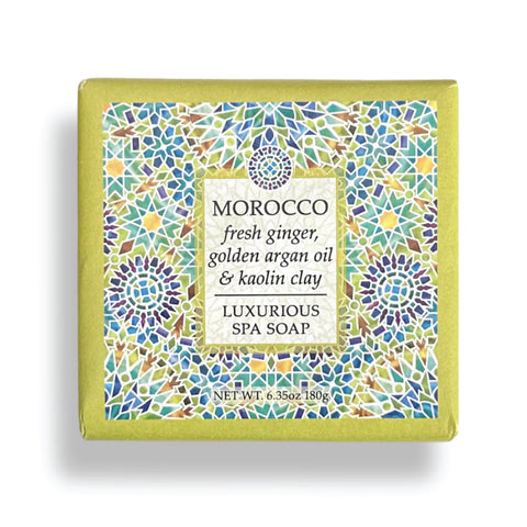 Morocco Ginger + Organ Oil + Kaolin Clay 1.9oz Bar Soap