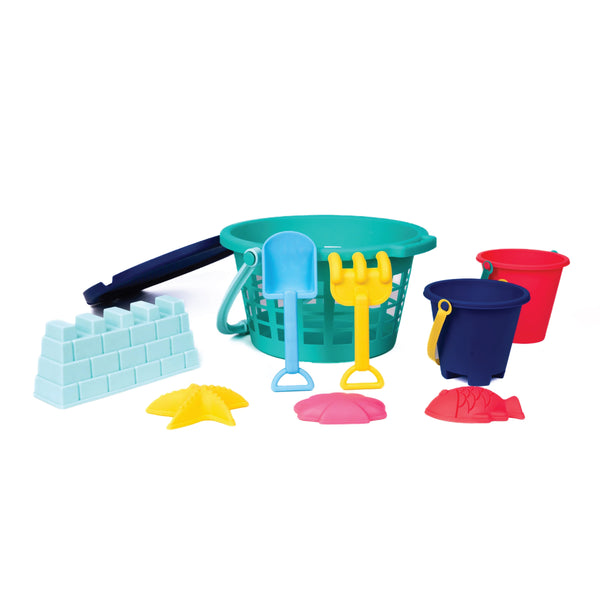 10 Piece Sand Bucket Set