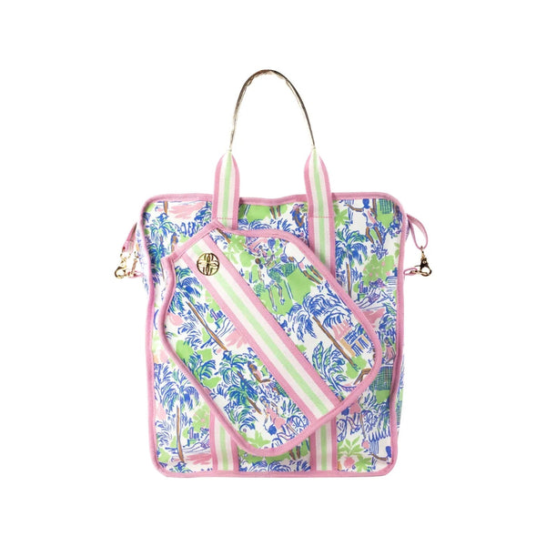 Lilly Pulitzer® Serving It Up Pickleball Bag