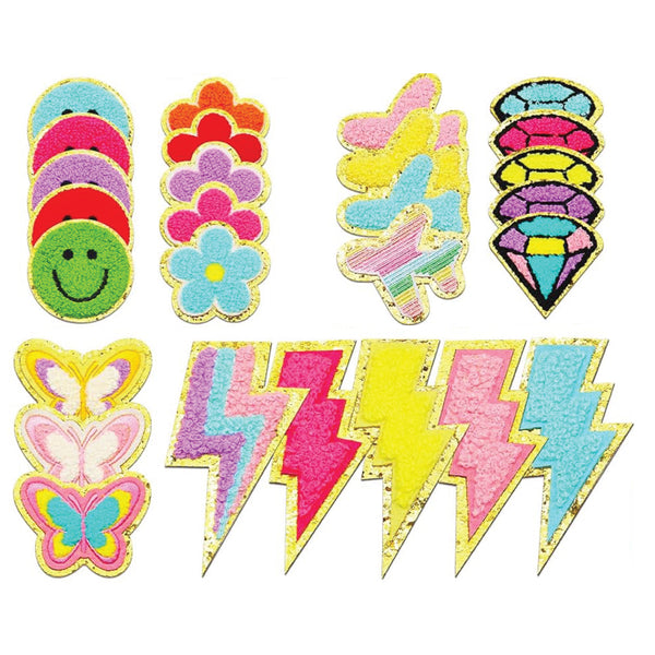 No Minimum Custom Letter Logo Chenille Patch - Embroidery Patch and No Minimum Custom Letter Logo Chenille Patch - Embroidery Patch and