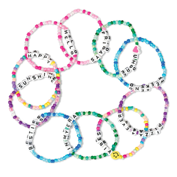 Surprise Beaded Mystery Bracelets