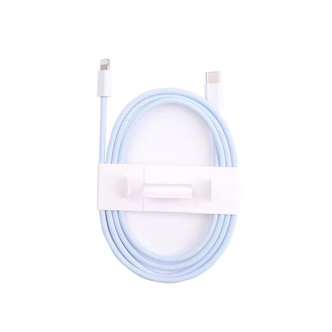 20W USB C to Lightning Cable 3.3 ft: Blue