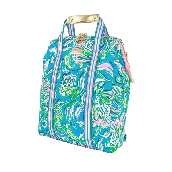 Lilly Pulitzer® Chick Magnet Backpack Cooler