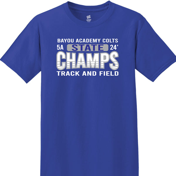 2024 Track and Field Champions Gear Hoodie / Adult Medium