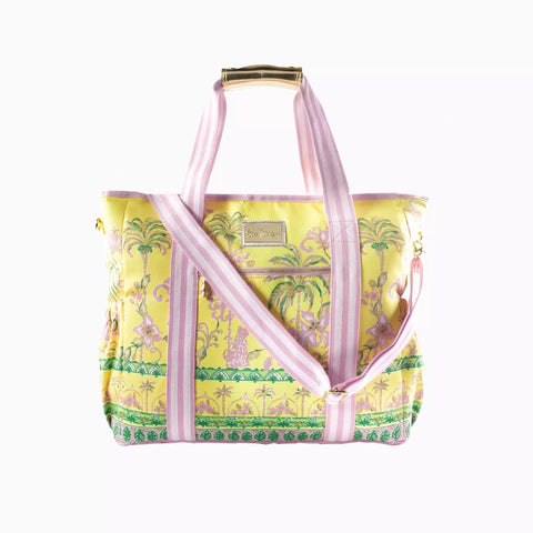 Lilly Pulitzer® Picnic Cooler: Tropical Oasis