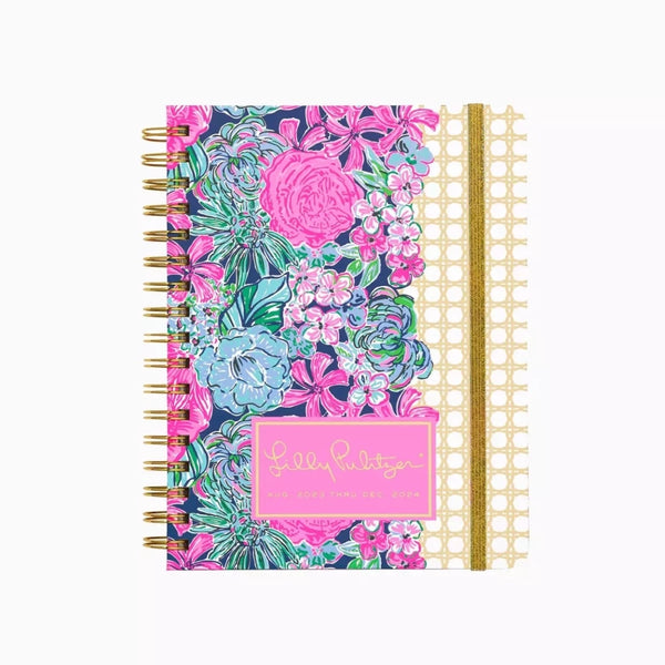 Lilly Pulitzer® Large 17 Month Agenda: Always Be Blooming