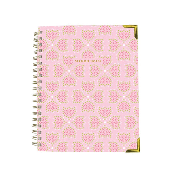 Sermon Notes Journal: Fresh Start