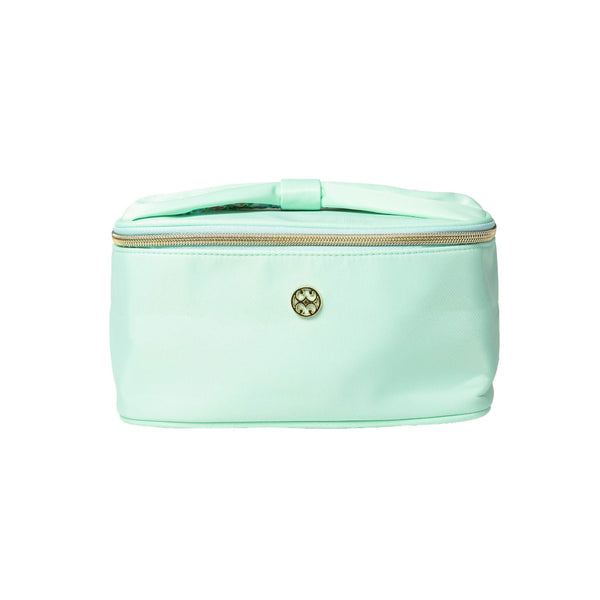 Mint Kiss & Makeup Cosmetic Bag