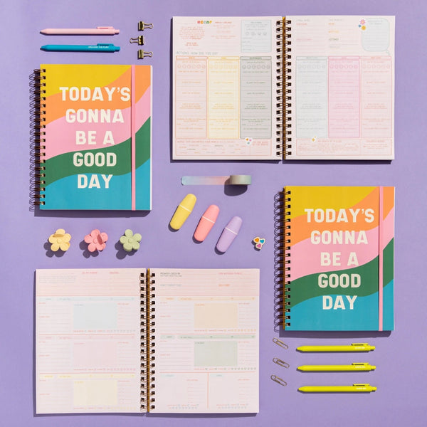 Perpetual Goal Setter Planner: Good Day
