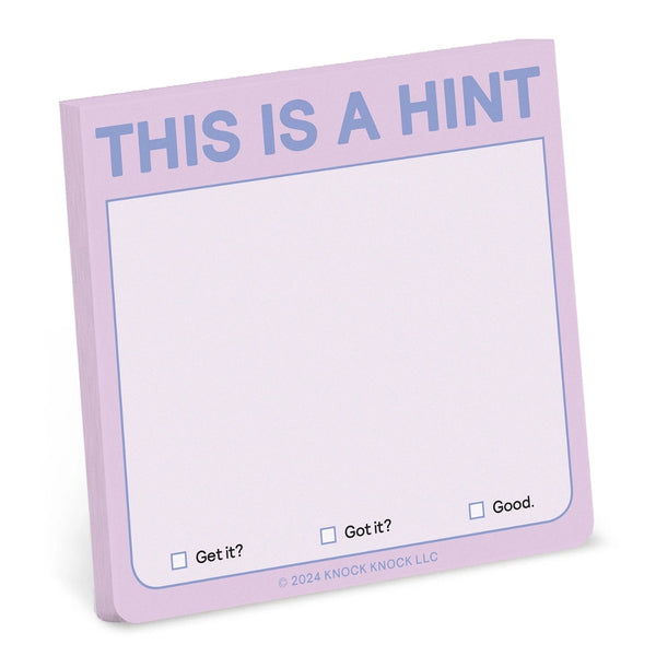 Seriously Sticky Note Pad