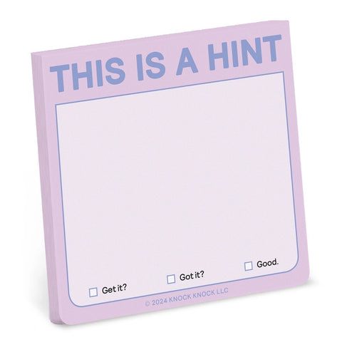 Seriously Sticky Note Pad