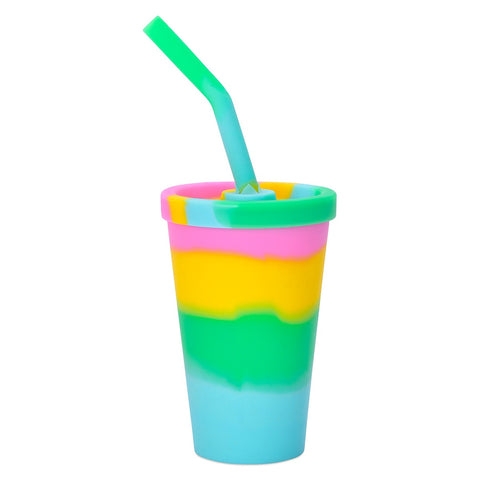 Day Dream Silicone Cup & Straw