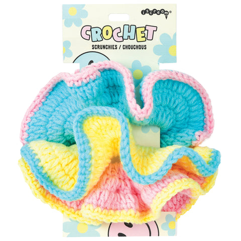 Crochet Scrunchie Set (Set of 3)
