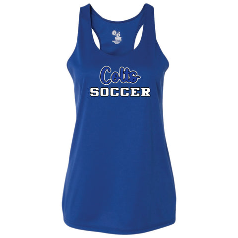 Lady Colts Soccer Practice Gear: BLUE