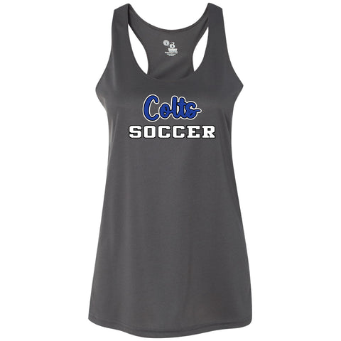 Lady Colts Soccer Practice Gear: Grey