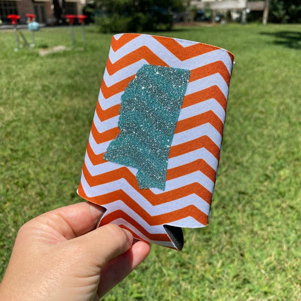 Orange / Mint Mississippi Huggie