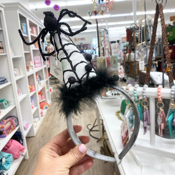 Spider Witch Hat Headband