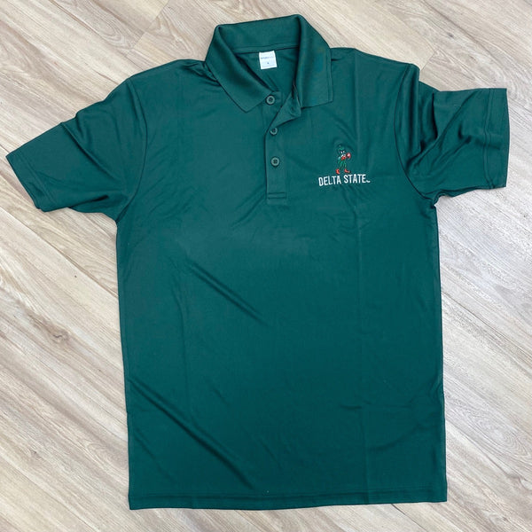 Fighting Okra Performance Polo