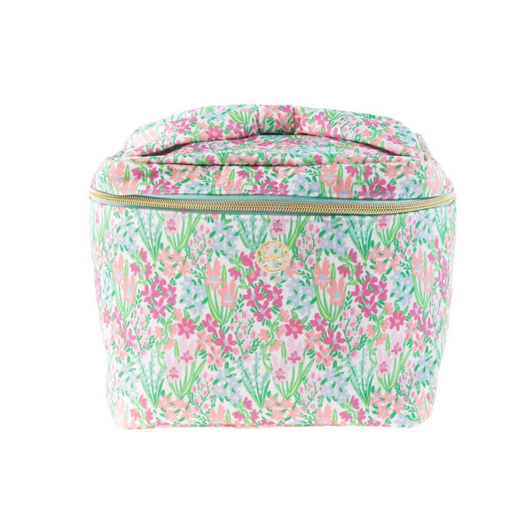 Happy Blossoms Ultra Glam Cosmetic Bag