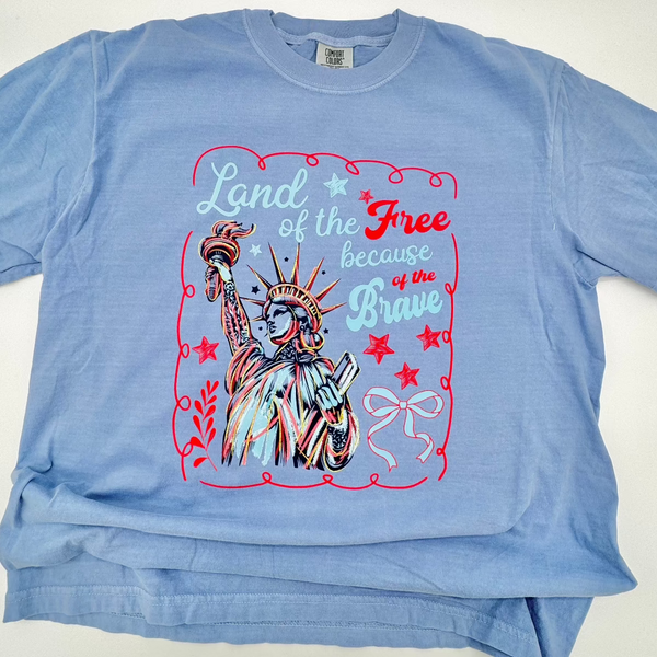 Doodle Land Comfort Color Tee