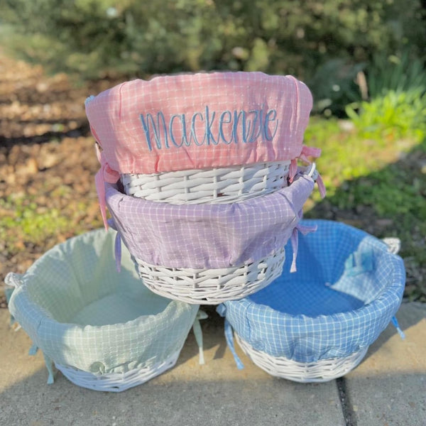 White Willow Easter Baskets