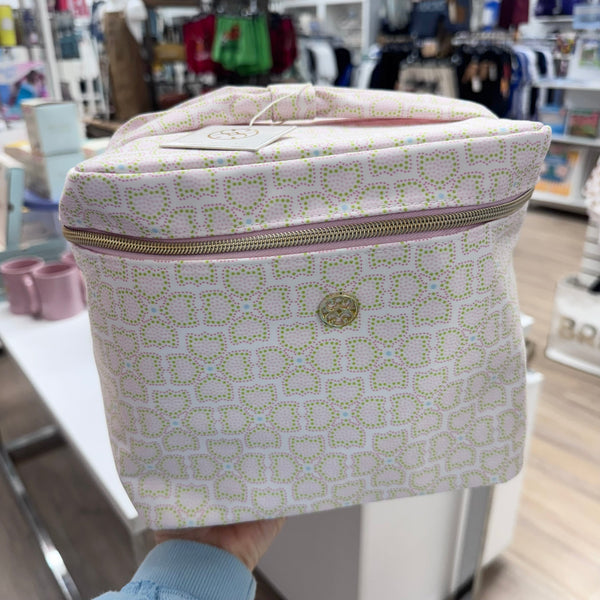 Fresh Start Pink Ultra Glam Cosmetic Bag