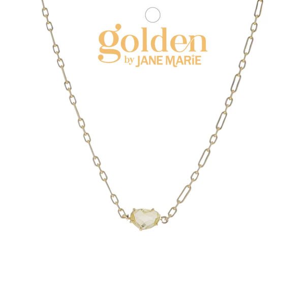Golden Month Necklace: November