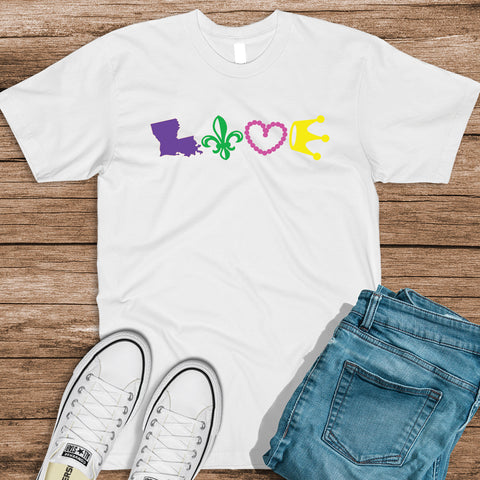 Louisiana Love Tee
