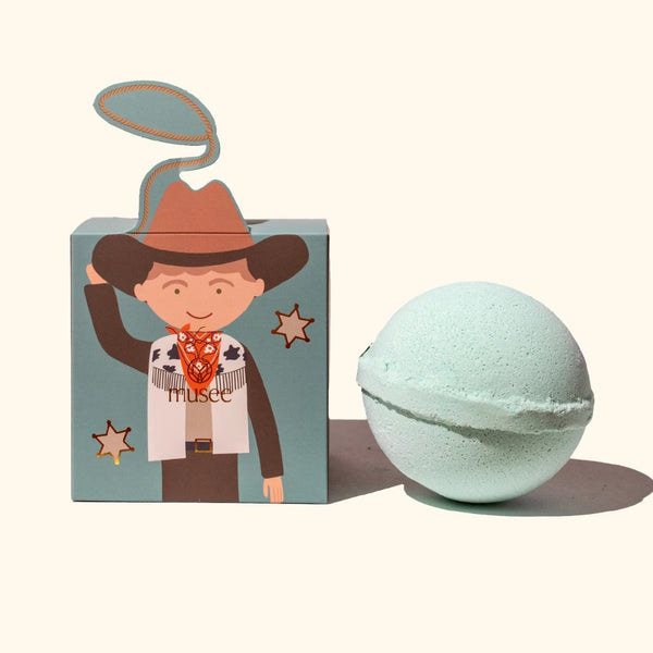 Cowboy Boxed Bath Bomb