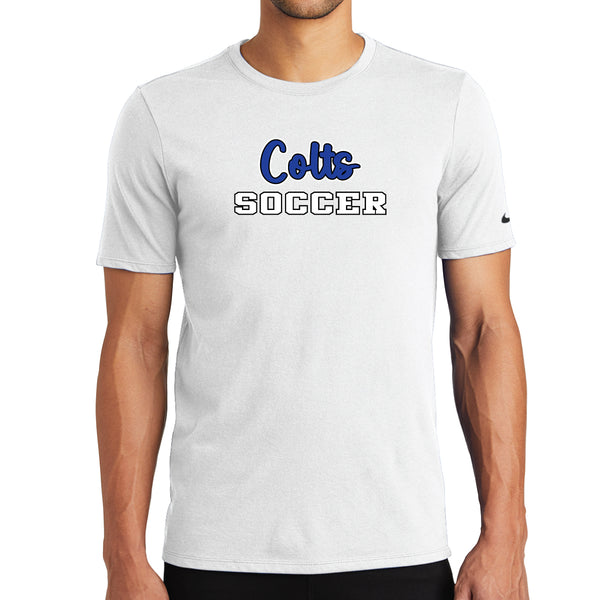 Lady Colts Soccer Practice Gear: White