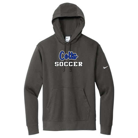 Lady Colts Soccer New Nike Club Fleece  Pullover Hoodie