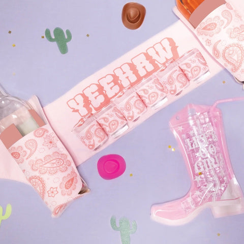 Yeehaw Rodeo Shot Holster