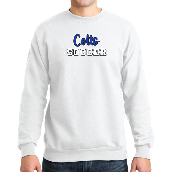 Lady Colts Soccer New Cotton Sweatshirt
