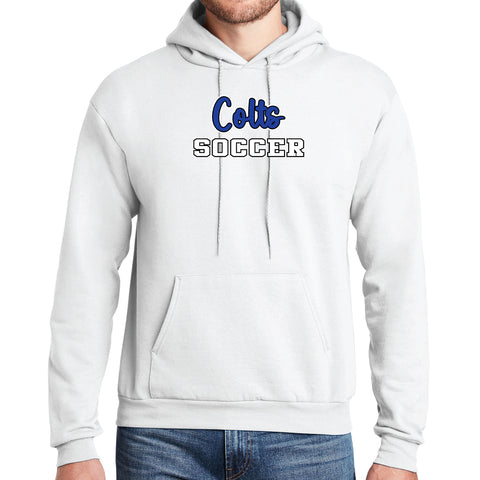 Lady Colts Soccer New Cotton Hooded Sweatshirt