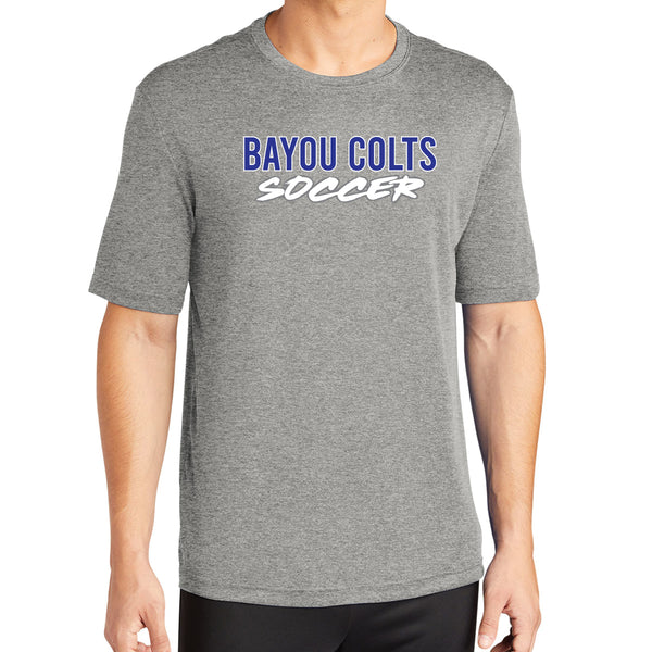 Bayou Soccer Brush Dri-Fit Competitor Tee